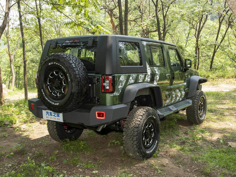 BAIC BJ40 2024