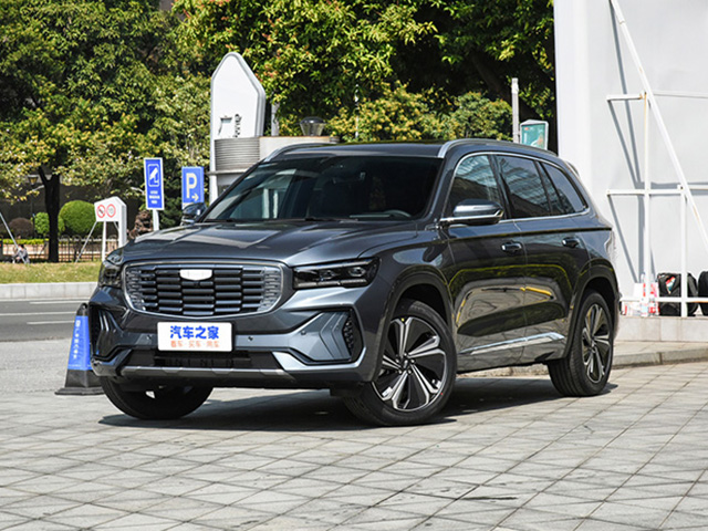 Geely Monjaro 2022