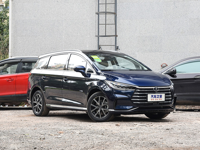 BYD Song MAX EV 2022