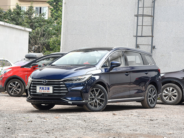 BYD Song MAX EV 2022