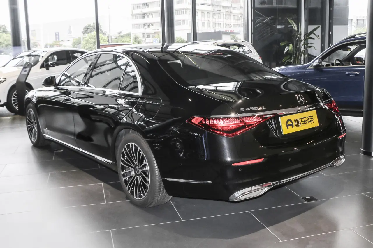 Mercedes S-CLASS PHEV 2025