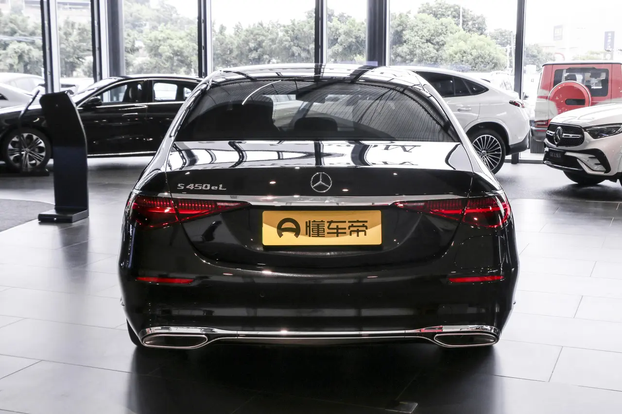 Mercedes S-CLASS PHEV 2025