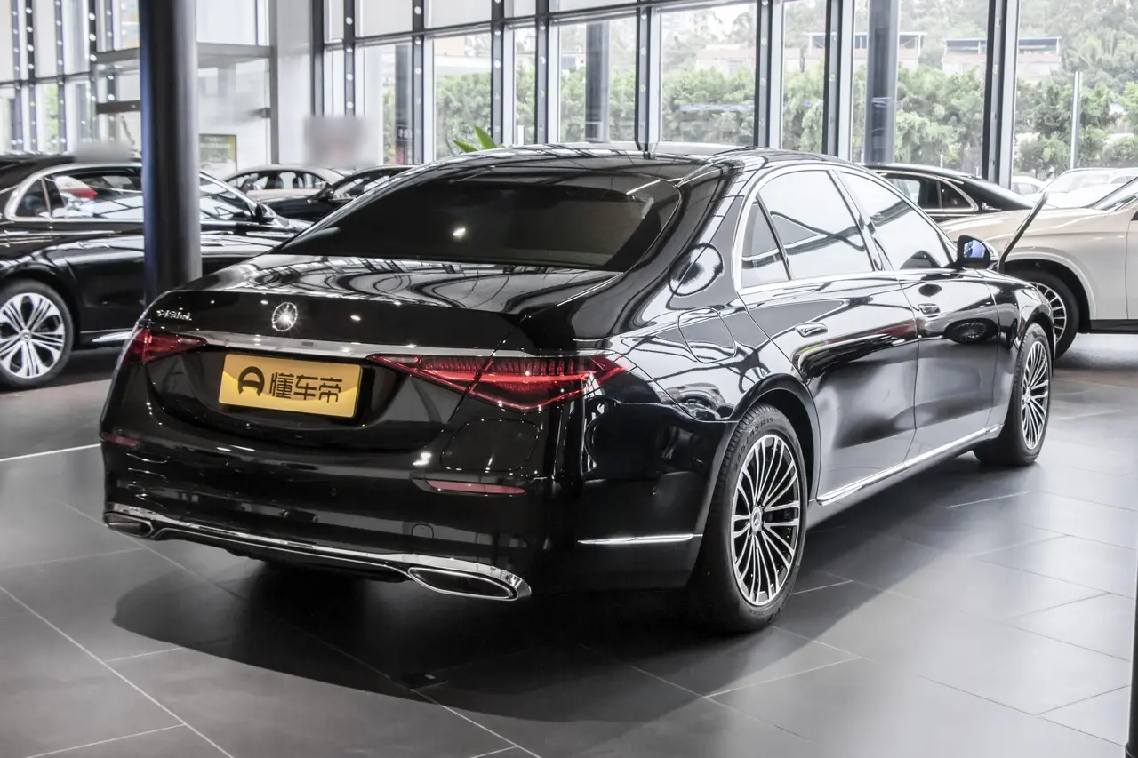 Mercedes S-CLASS PHEV 2025