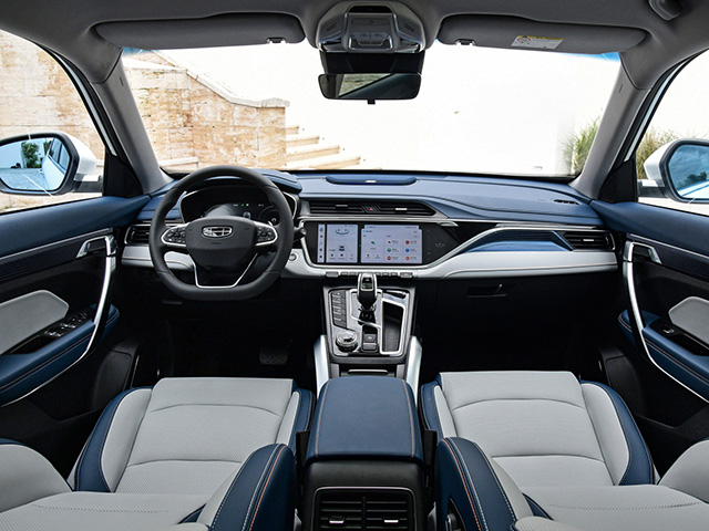 Geely Atlas 2022
