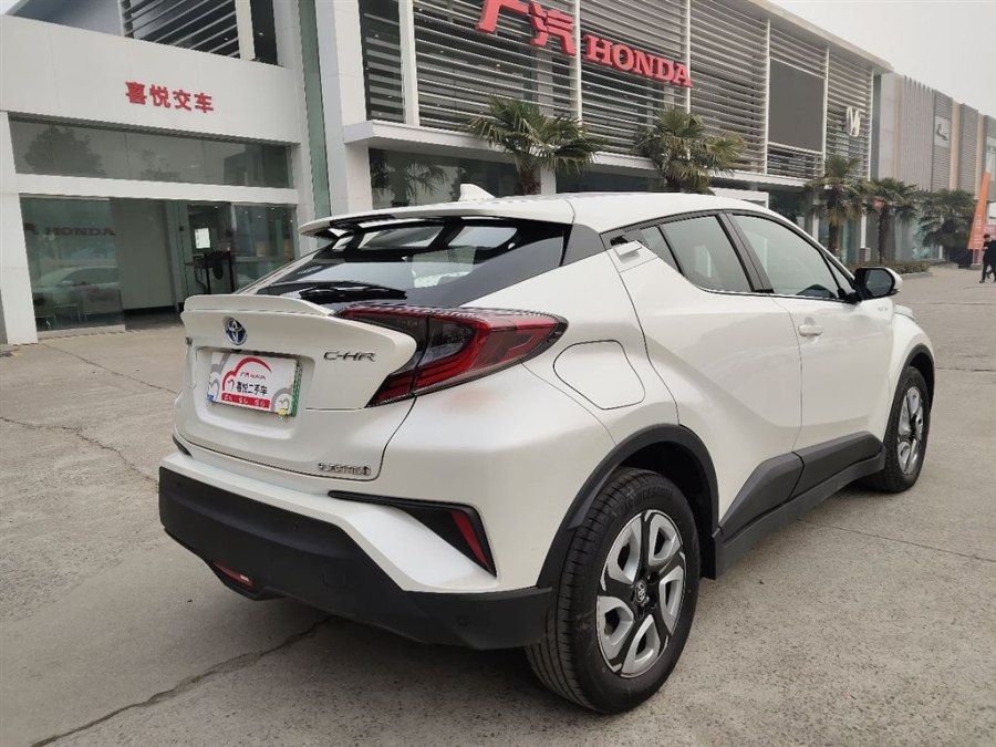 Toyota C-HR EV 2020