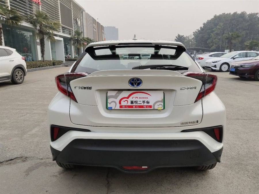 Toyota C-HR EV 2020
