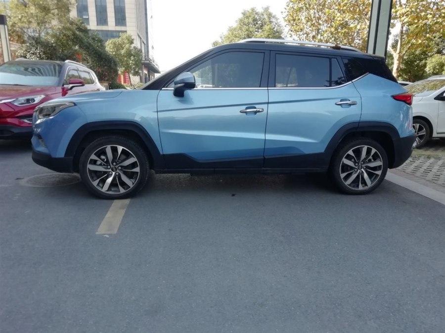JAC iEVS4 2020