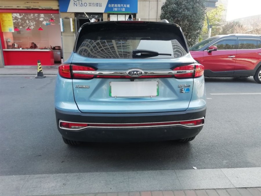 JAC iEVS4 2020