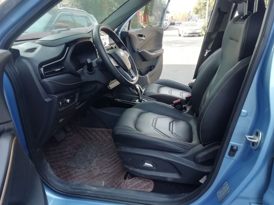 JAC iEVS4 2020