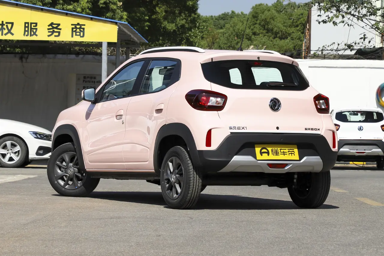 Dongfeng EV Nano Box 2022
