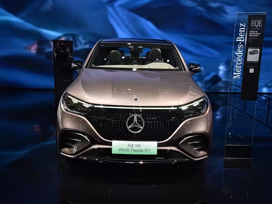Mercedes EQE SUV 2024
