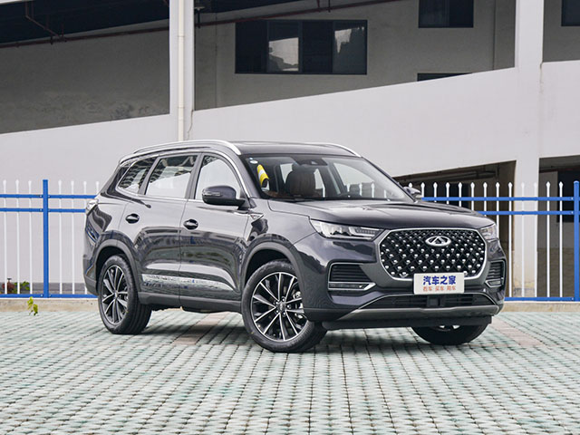 Chery Tiggo 8 Plus 2024