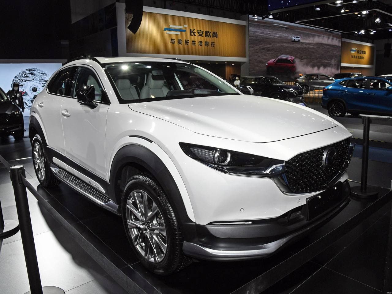 Mazda CX-30 EV 2021