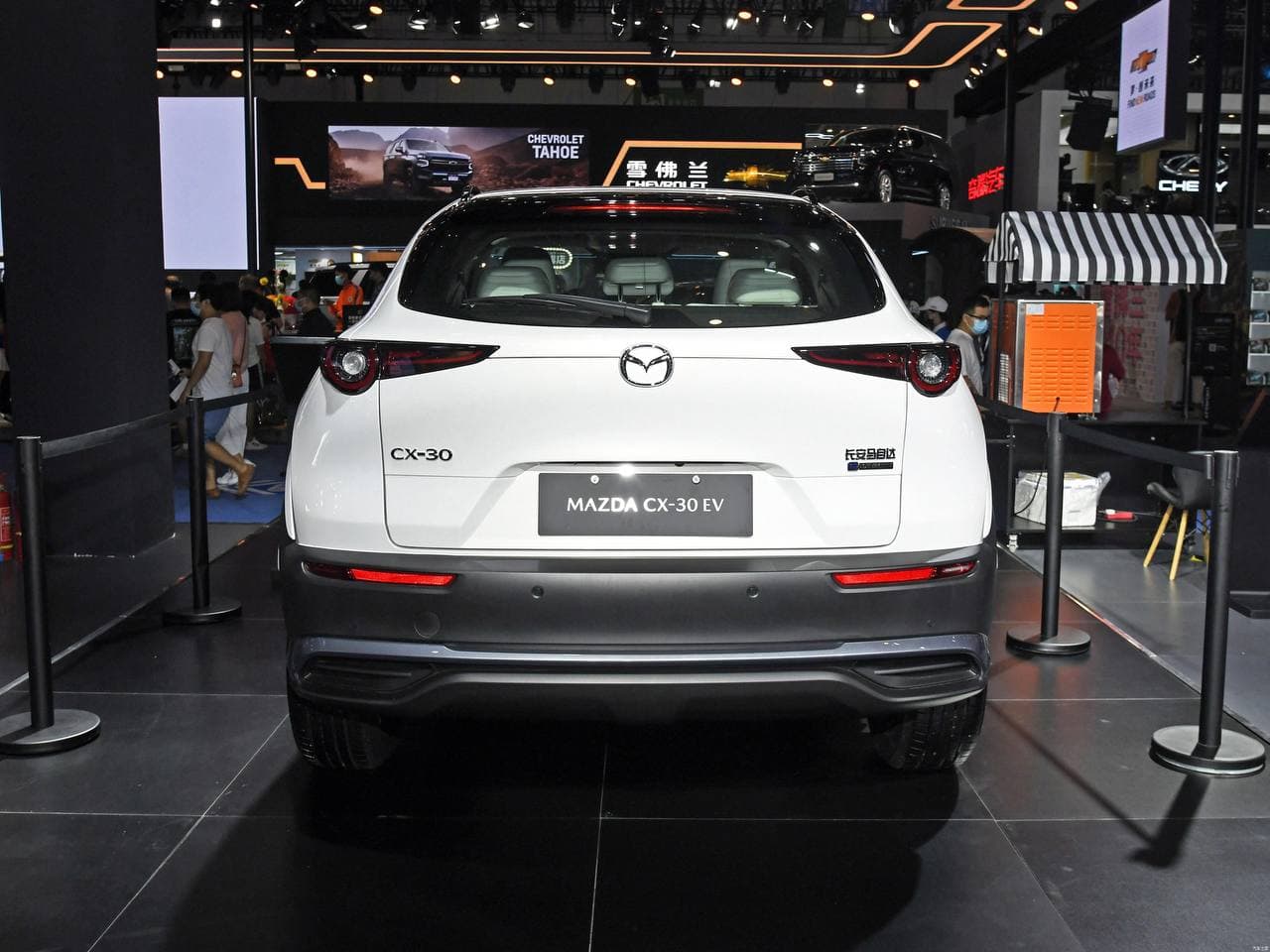 Mazda CX-30 EV 2021