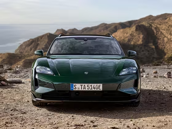 Porsche Taycan 2022