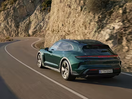 Porsche Taycan 2022
