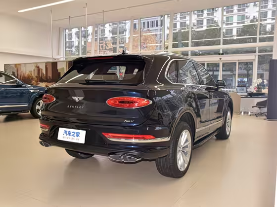 Bentley Bentayga PHEV 2024