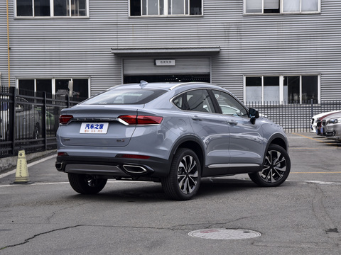 Geely Tugella 2023