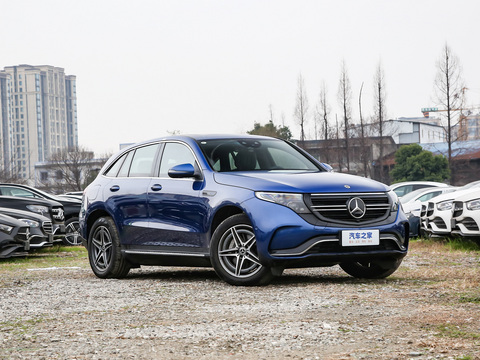 Mercedes EQC 2024