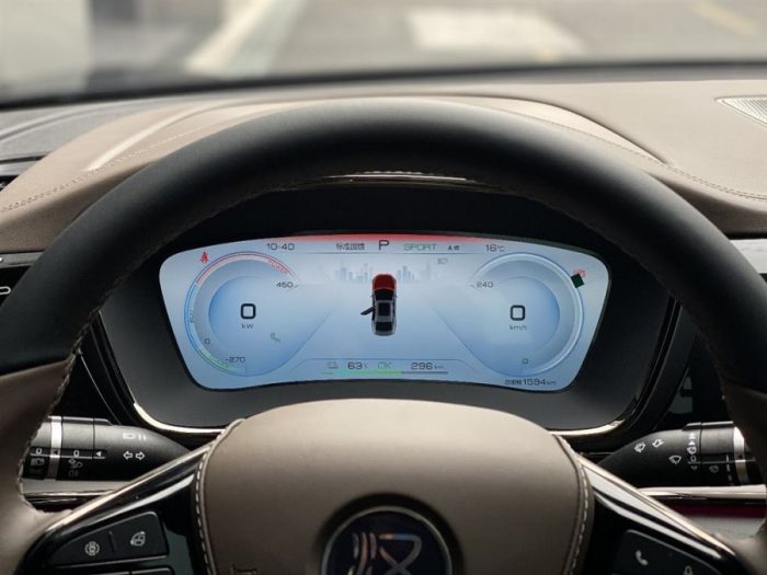 BYD Han EV 2023