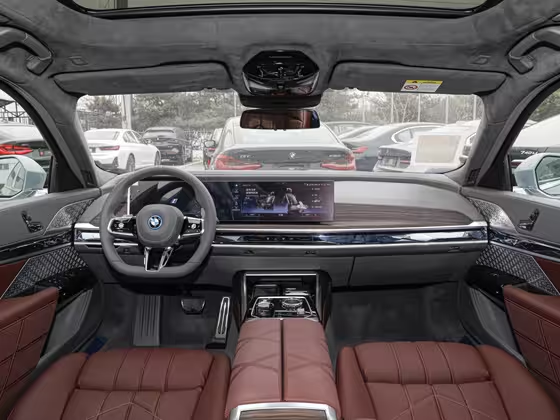 BMW I7 2023