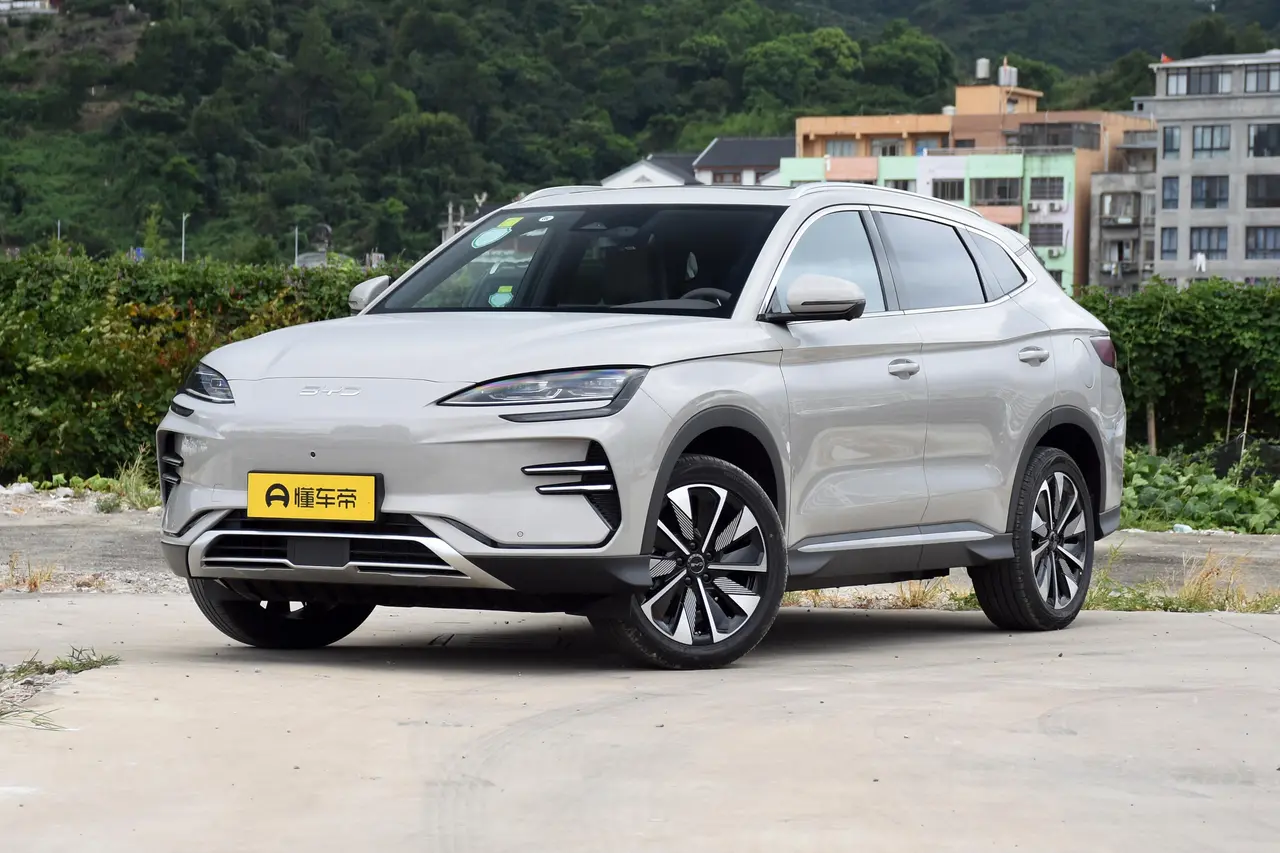 BYD Song Plus EV 2025