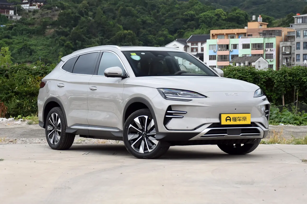 BYD Song Plus EV 2025