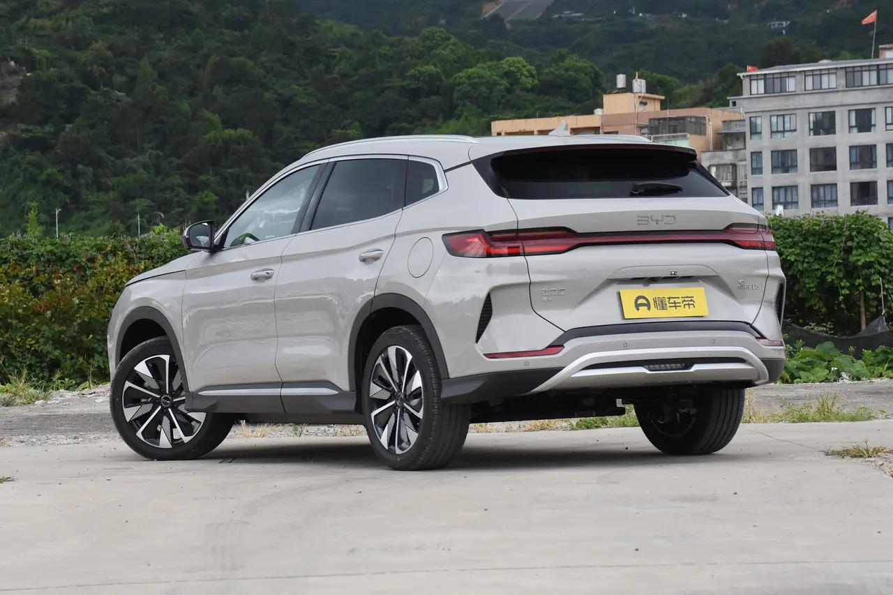 BYD Song Plus EV 2025