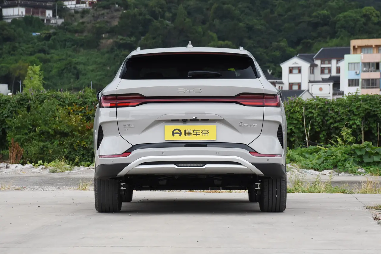 BYD Song Plus EV 2025