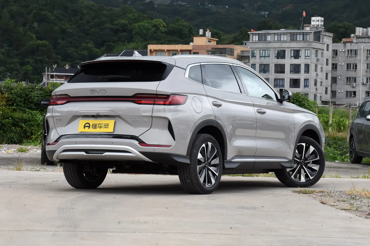 BYD Song Plus EV 2025