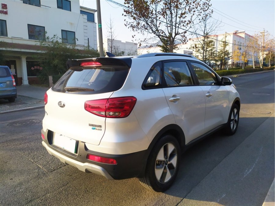 Kia KX3 2020