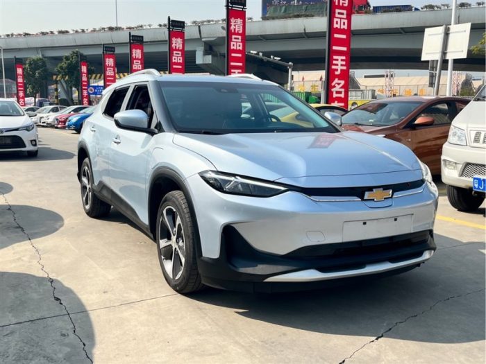 Chevrolet Menlo 2021