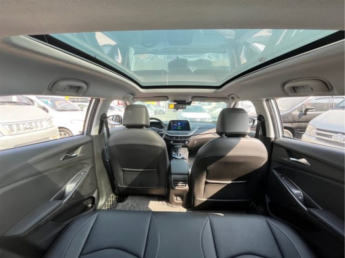 Chevrolet Menlo 2021