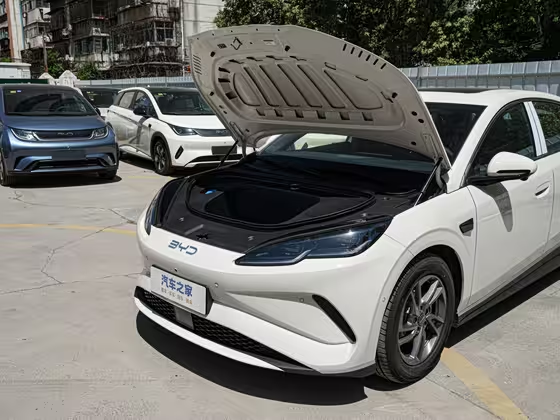 BYD Seal 06 2025