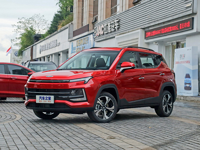 JAC J7 Jiayue 2022
