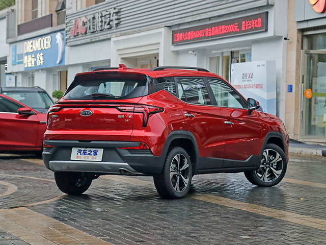 JAC J7 Jiayue 2022