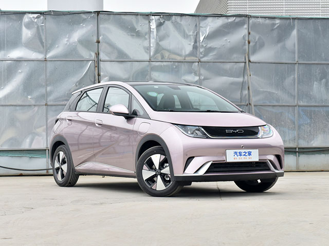 BYD Dolphin 2024
