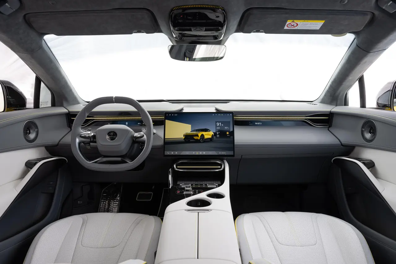 Lotus ELETRE 2024