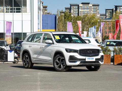 Geely Monjaro 2024