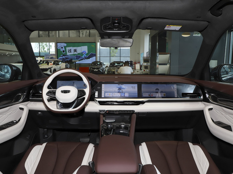 Geely Monjaro 2024