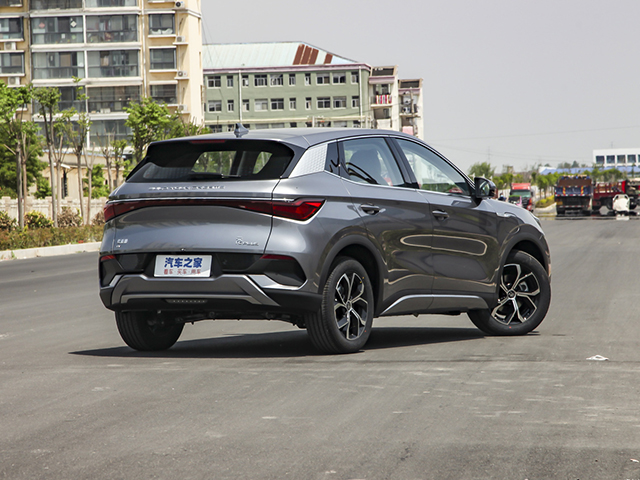 BYD Yuan Plus 2022