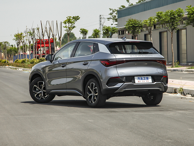 BYD Yuan Plus 2022