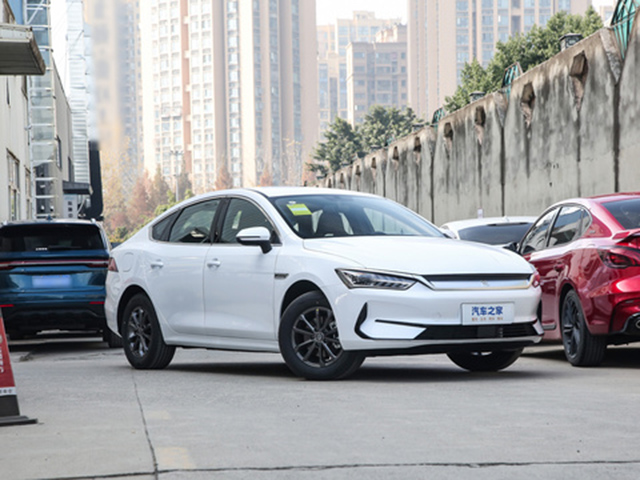 BYD Qin Plus 2024