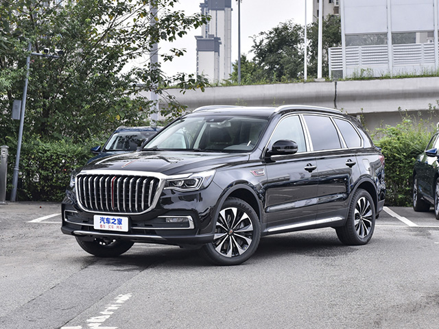 Hongqi HS7 2022