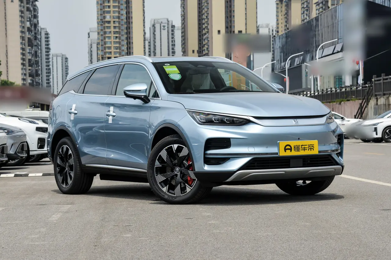 BYD Tang EV 2024