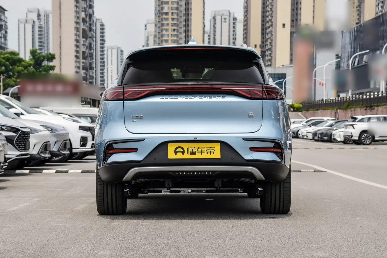 BYD Tang EV 2024