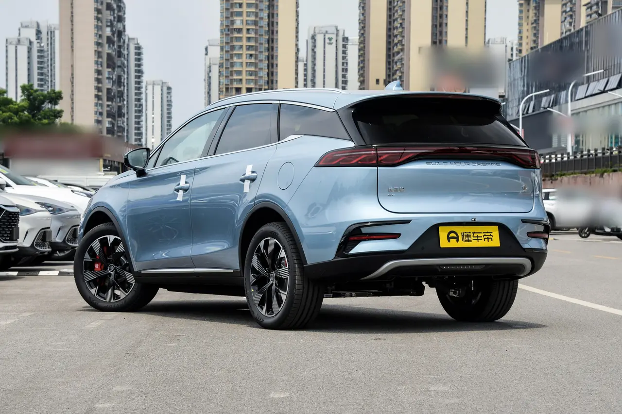 BYD Tang EV 2024