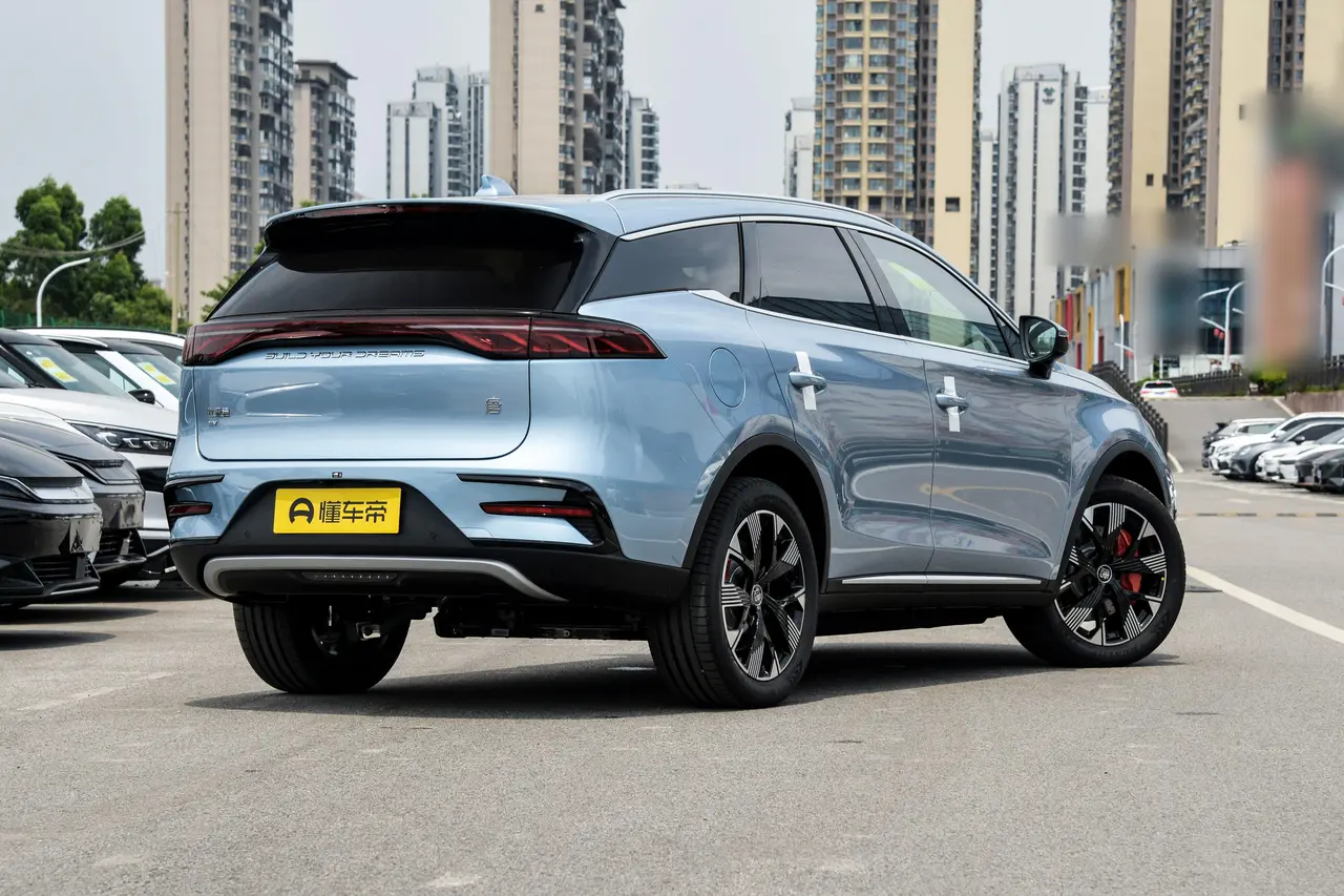 BYD Tang EV 2024
