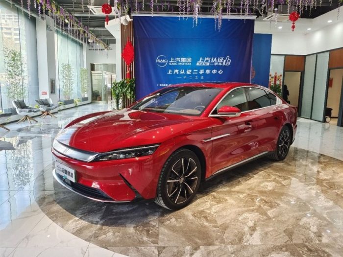 BYD Han EV 2023