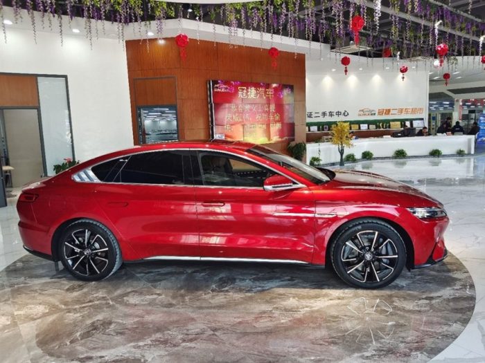 BYD Han EV 2023